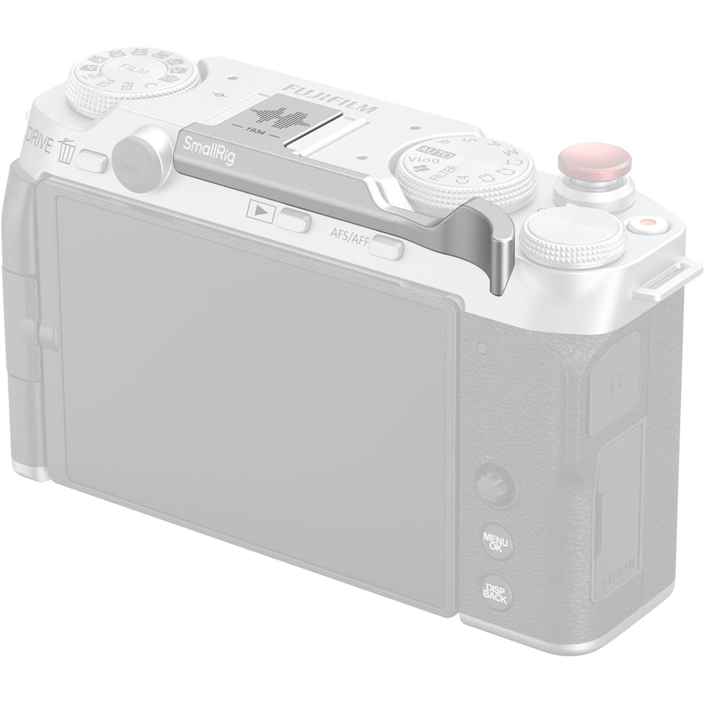 SmallRig Thumb Grip for FUJIFILM X-M5 (Silver) 4877