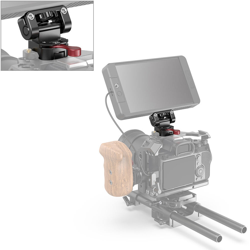 SmallRig Tilt Monitor Support with NATO Clamp