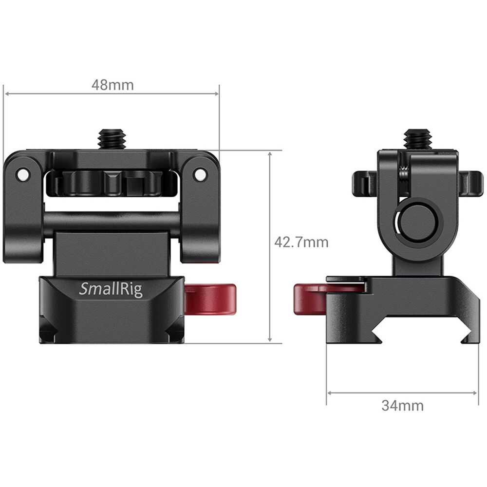 SmallRig Tilt Monitor Support with NATO Clamp