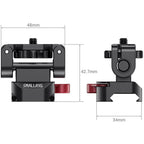 SmallRig Tilt Monitor Support with NATO Clamp