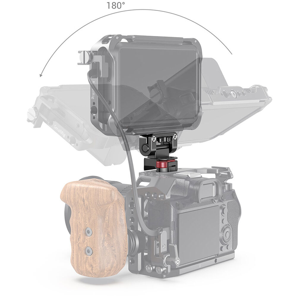 SmallRig Tilt Monitor Support with NATO Clamp