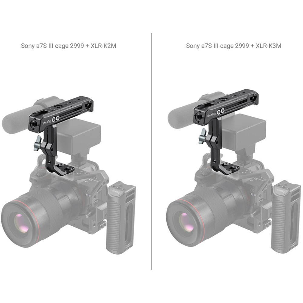 SmallRig Top Handle for Sony XLR-K1M / K2M / K3M and Panasonic DMW-XLR1 / XLR2 3082