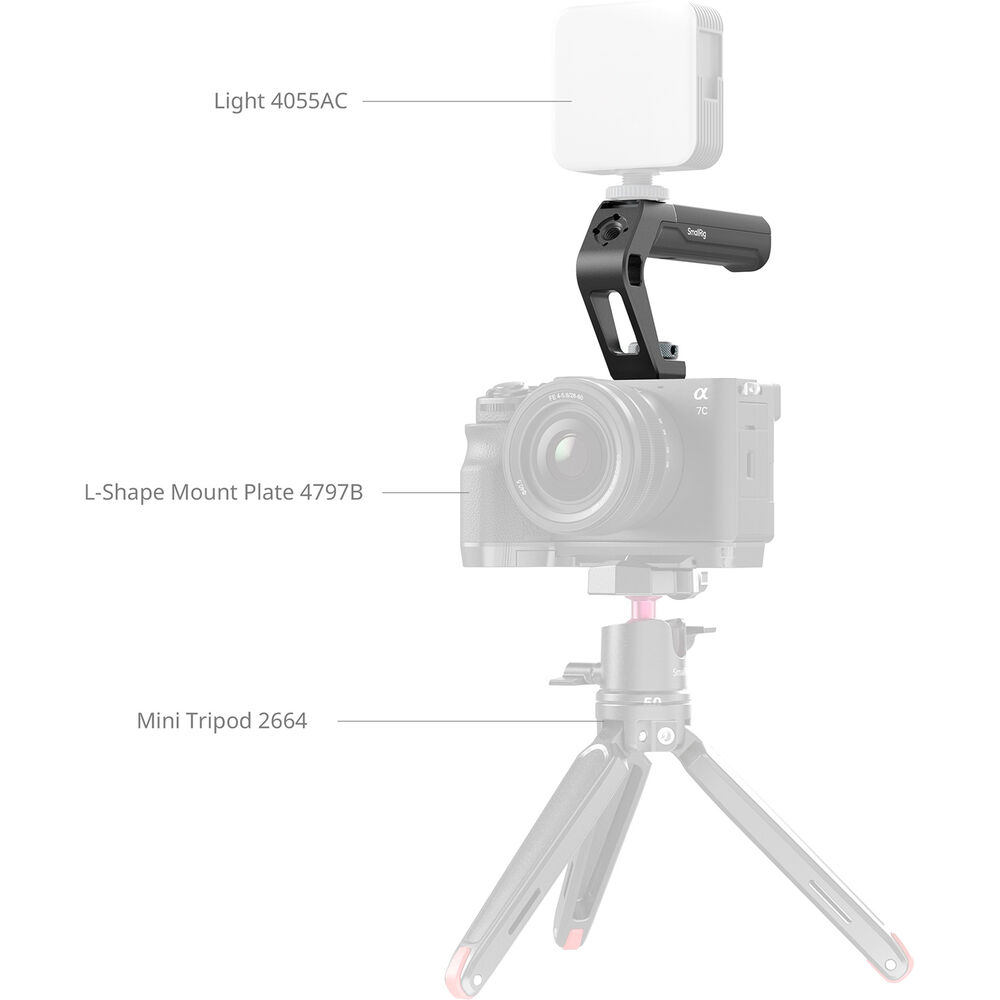SmallRig Top Handle with Cold Shoe Mount 5976
