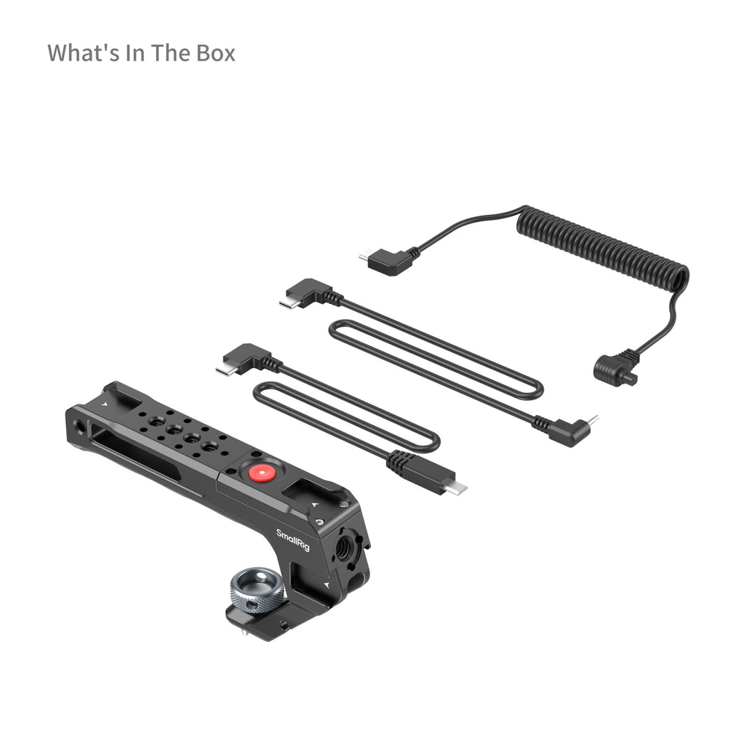 SmallRig Top Handle with Rec Trigger 4927