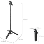 SmallRig Grip-Tripod for Action Cameras 5435