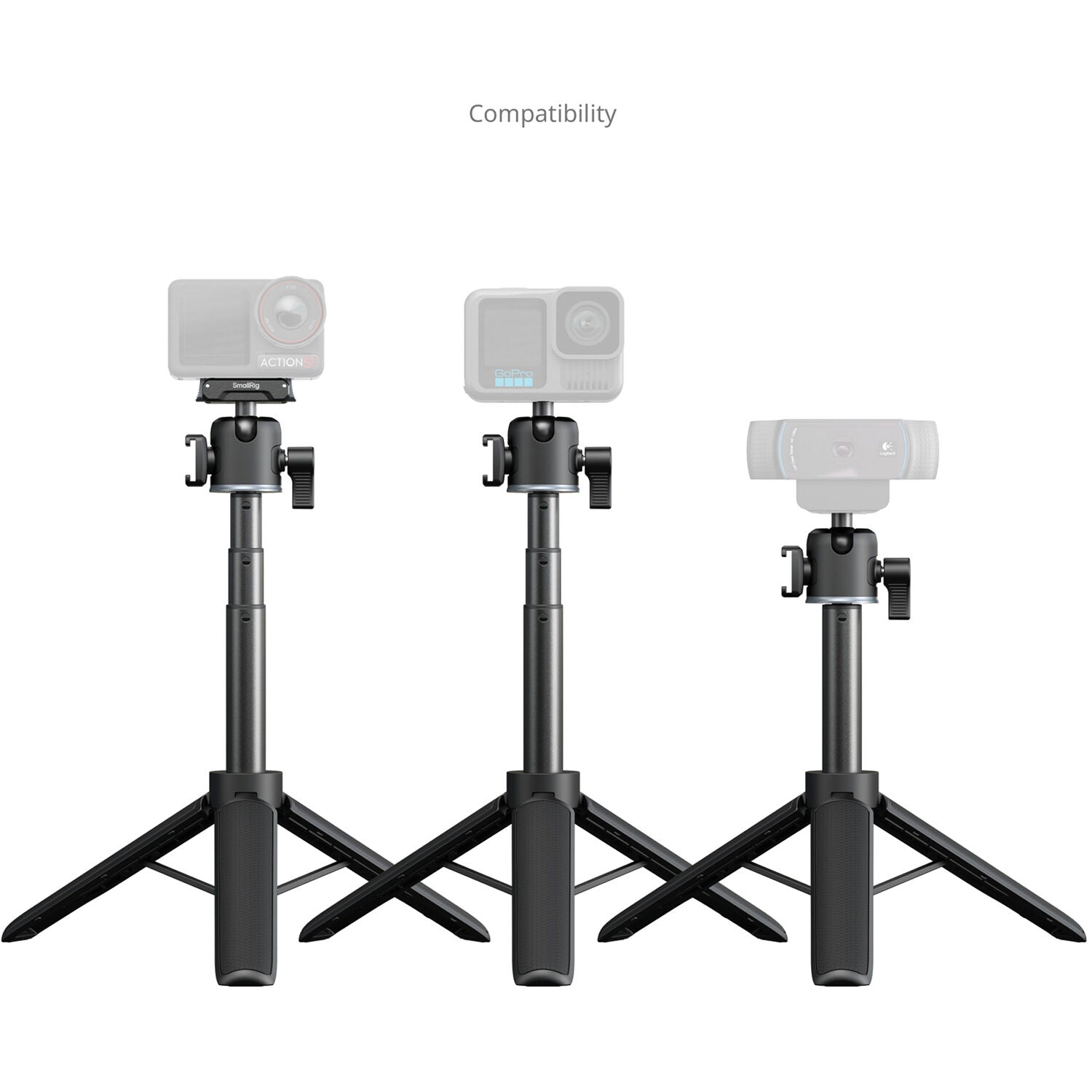 SmallRig Grip-Tripod for Action Cameras 5435