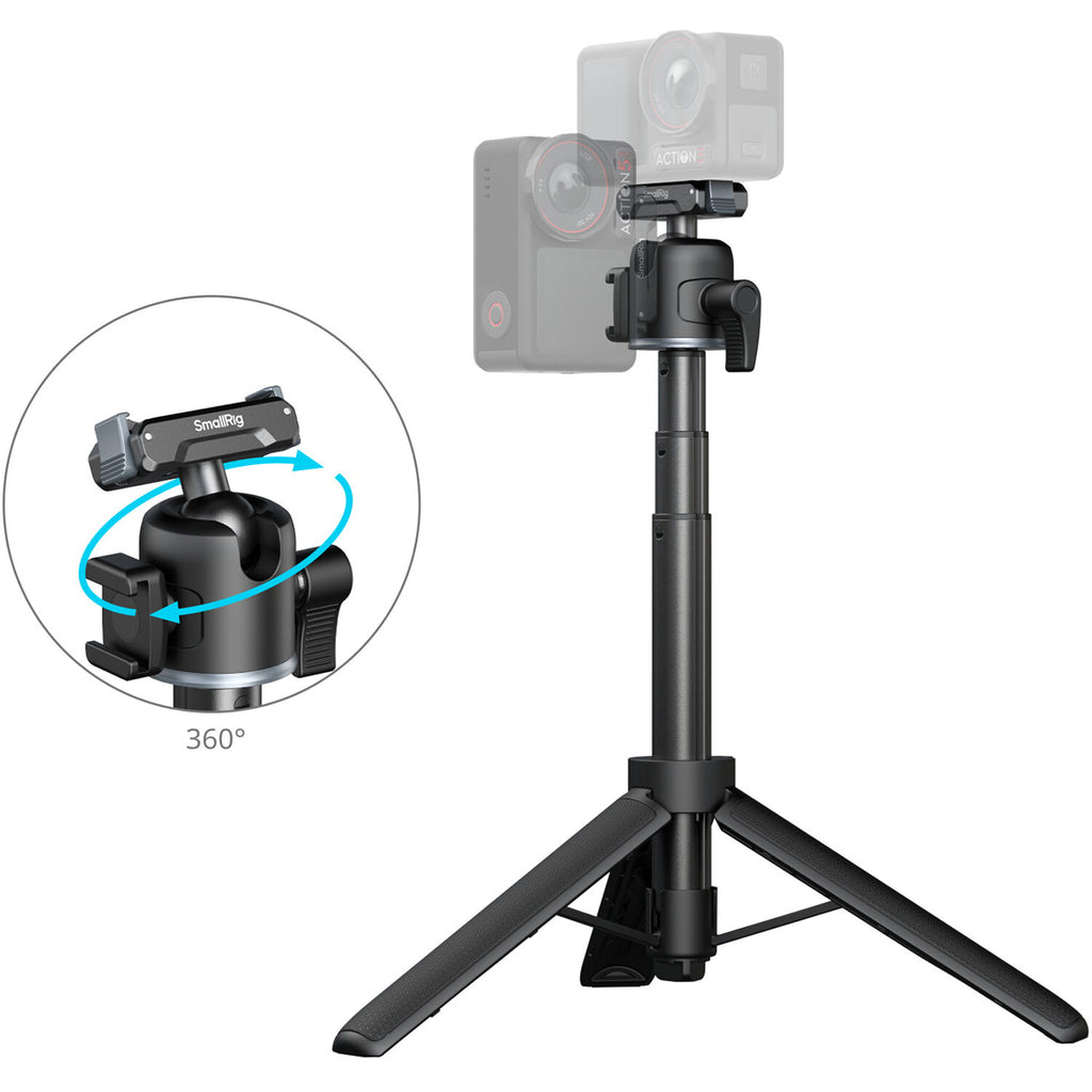 SmallRig Grip-Tripod for Action Cameras 5435