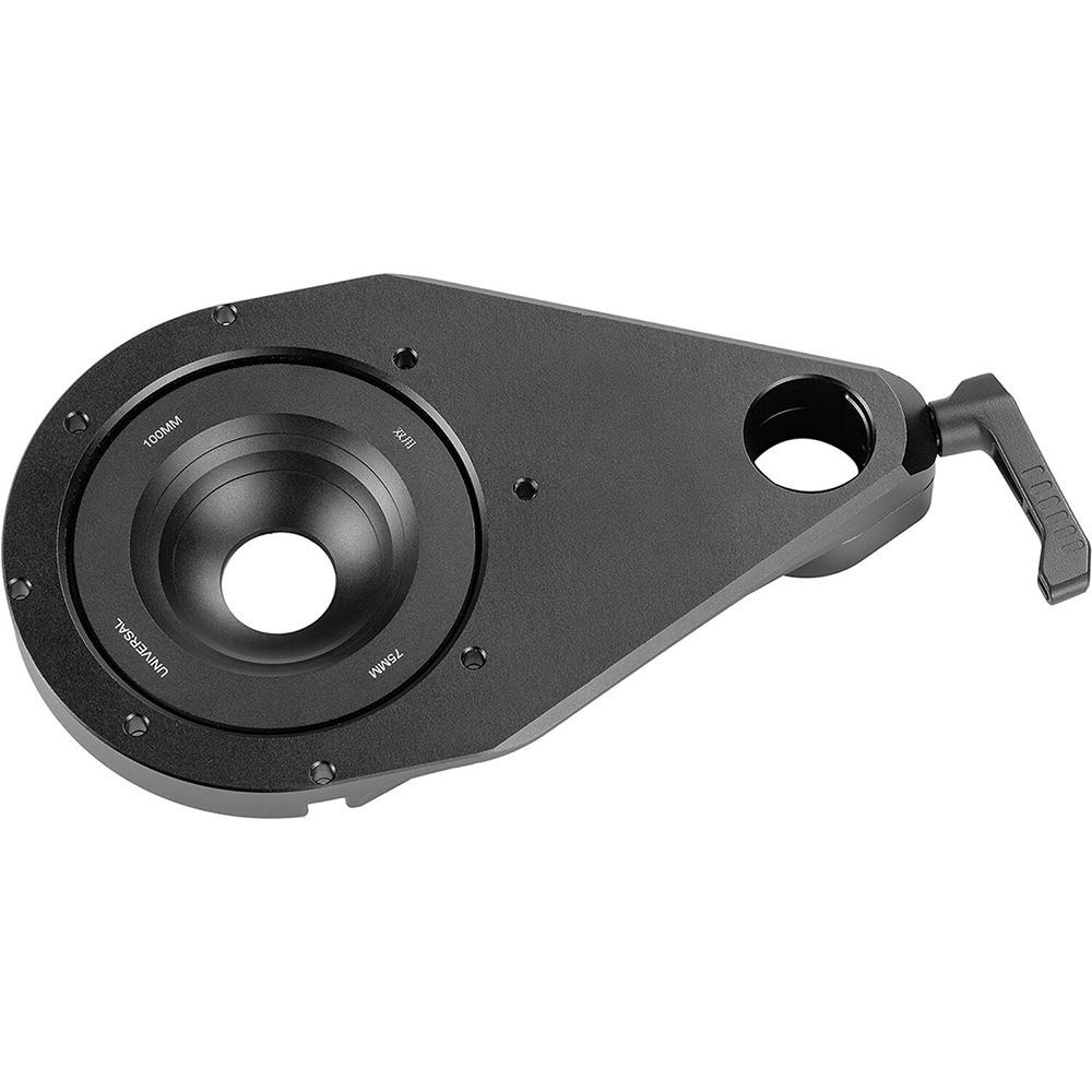 SmallRig Tripod Head Mount Plate for Camera Cart (75mm100mm) 6253