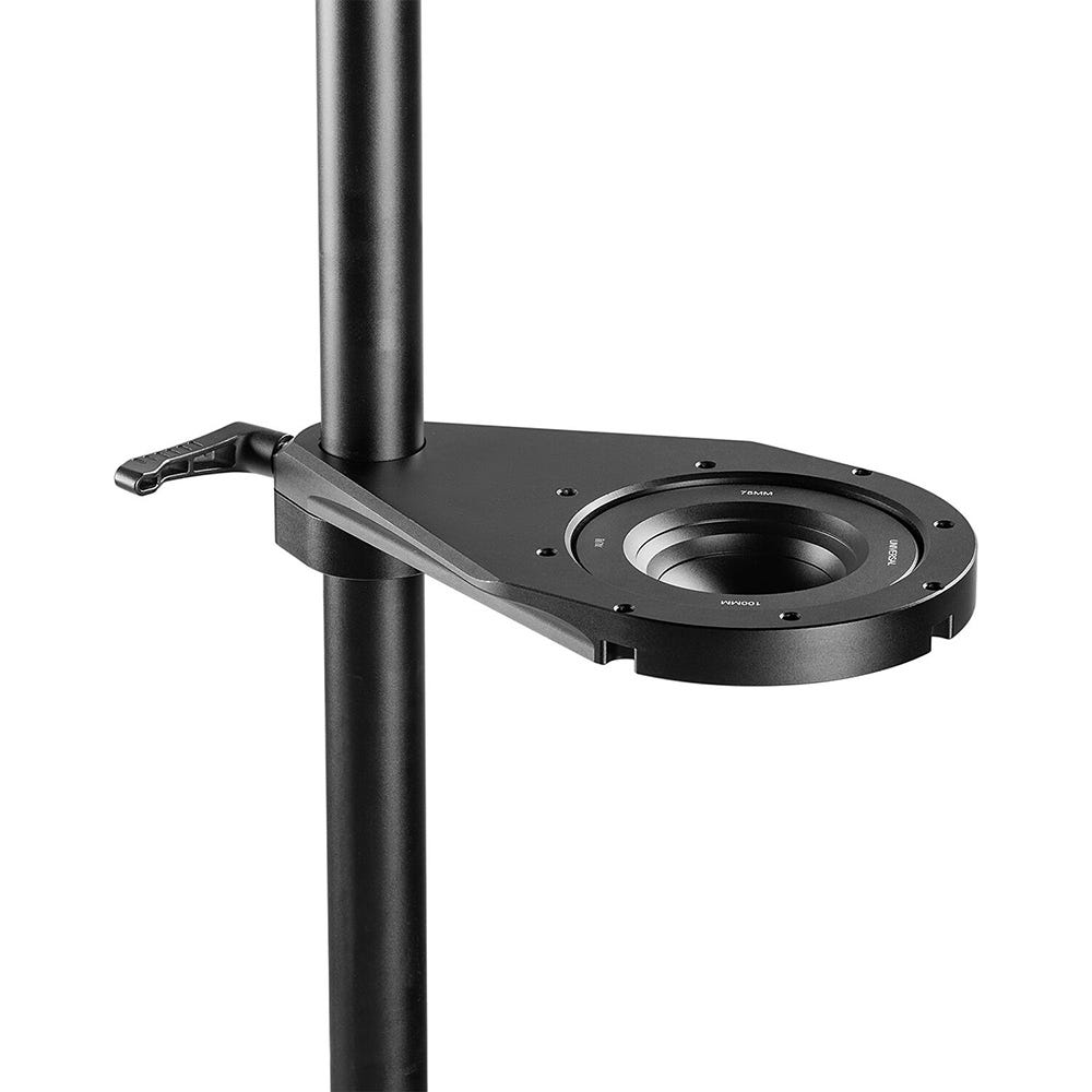 SmallRig Tripod Head Mount Plate for Camera Cart (75mm100mm) 6253