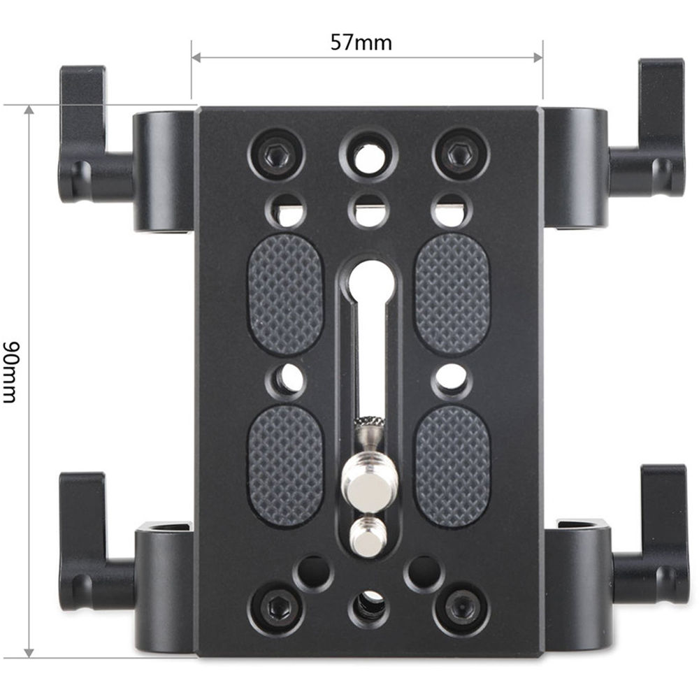 SmallRig Tripod Mounting kit w/ 15mm Rail Block 1798