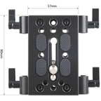 SmallRig Tripod Mounting kit w/ 15mm Rail Block 1798