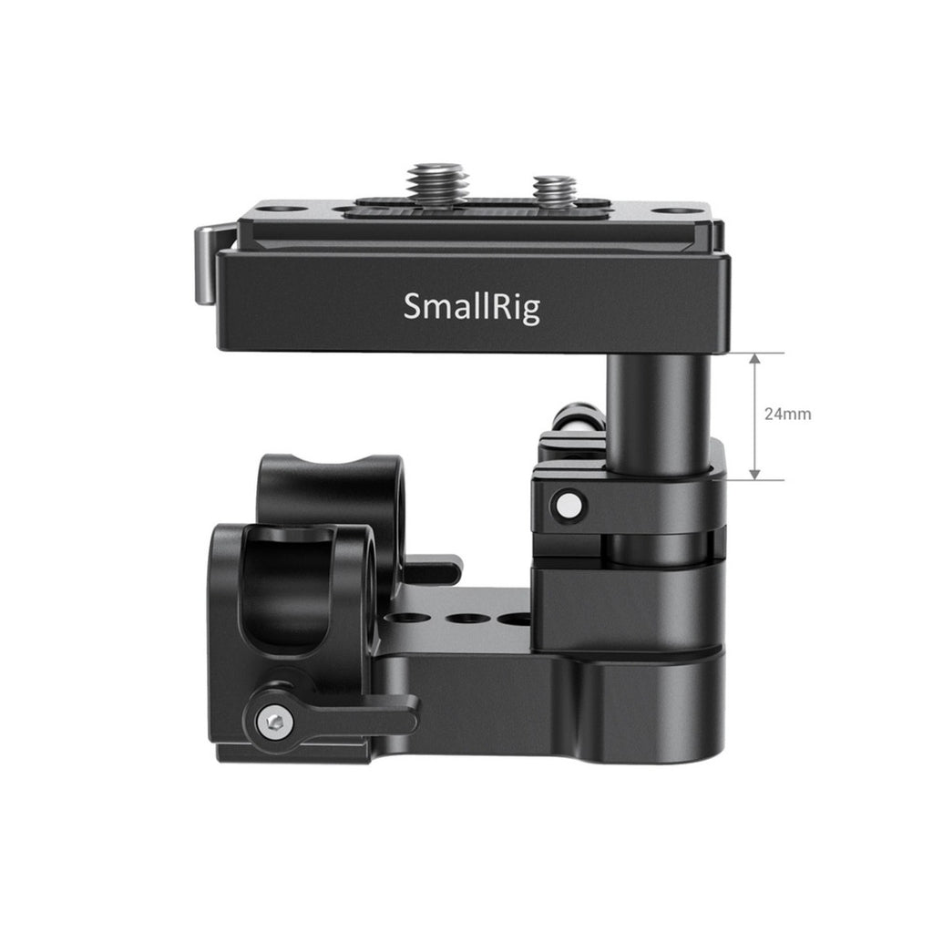SmallRig Universal 15mm Rail Support System Baseplate 2092B
