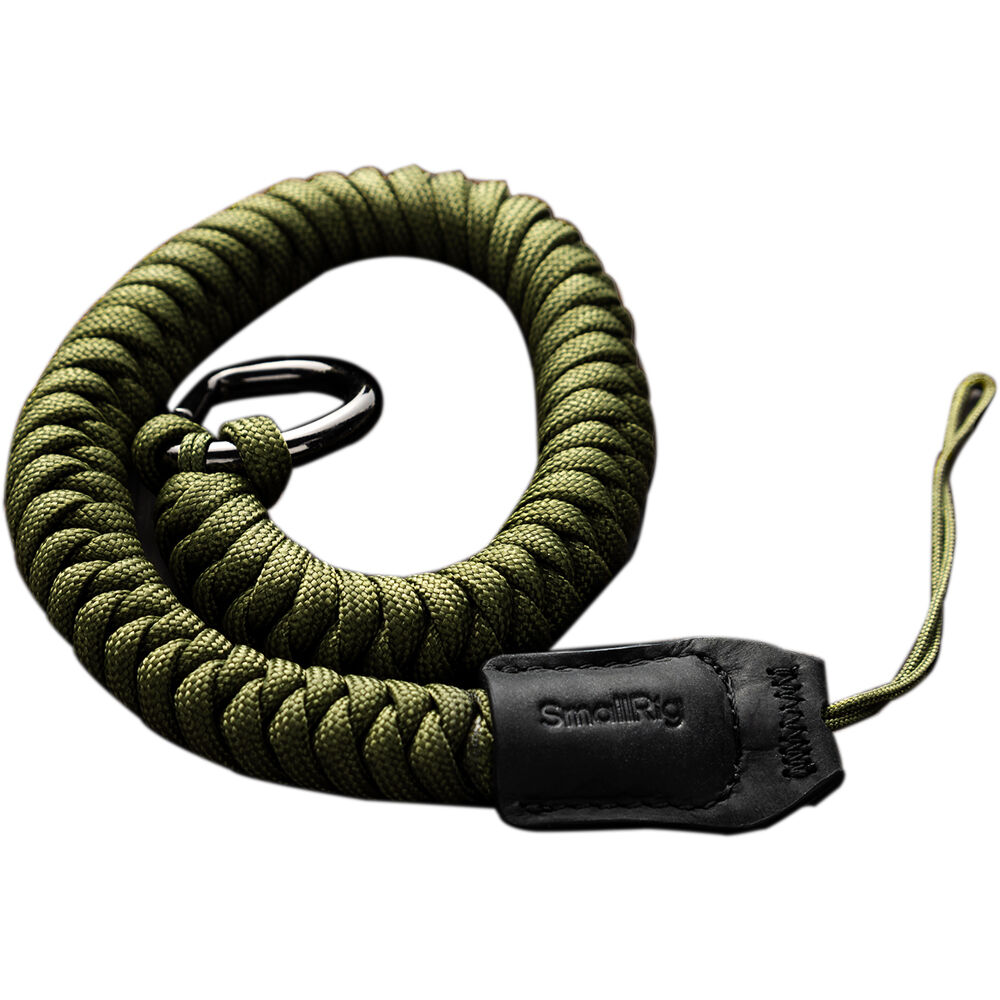 SmallRig Universal Braided Wristband(Green) 5054