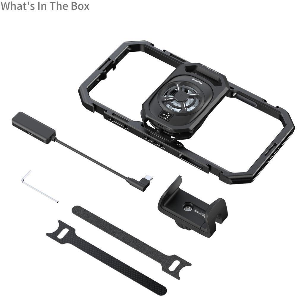 SmallRig Universal Hyper Chill Cooling Phone Cage 5275