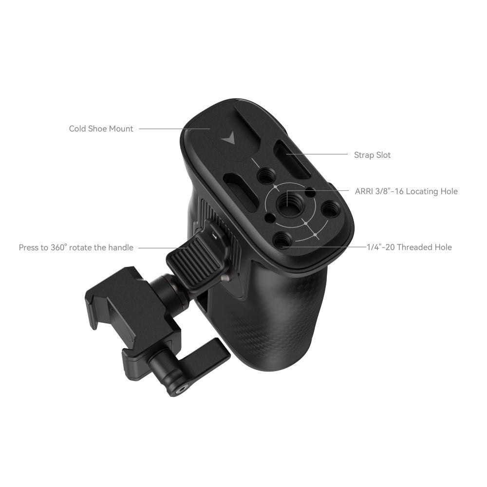 SmallRig Universal Rotating NATO Side Handle