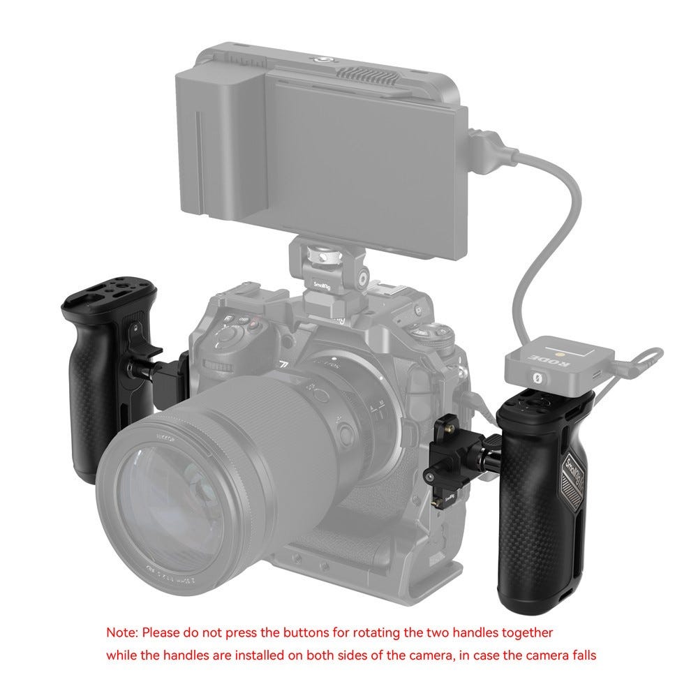 SmallRig Universal Rotating NATO Side Handle