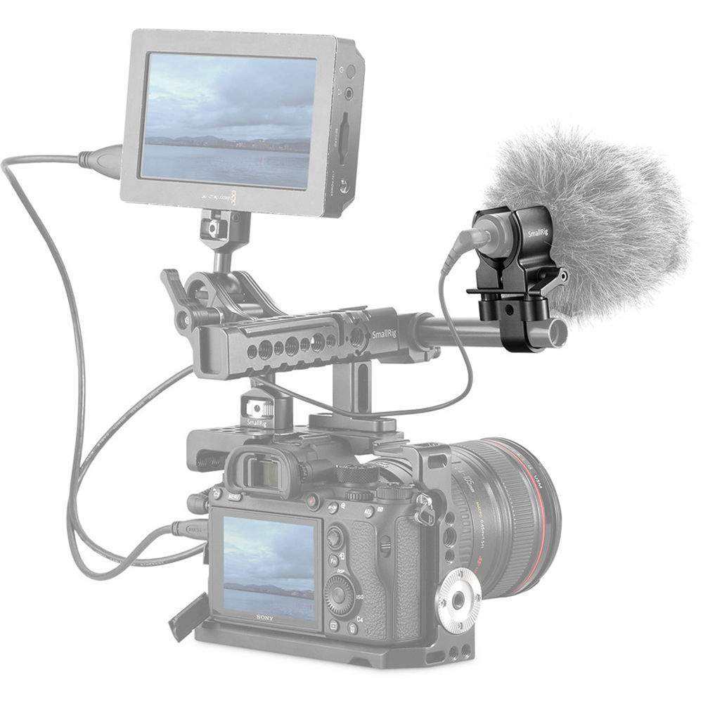 SmallRig Universal Shotgun Microphone Mount 1993