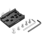 SmallRig Universal Shoulder Pad with 15mm Dual Rod Clamp 5153