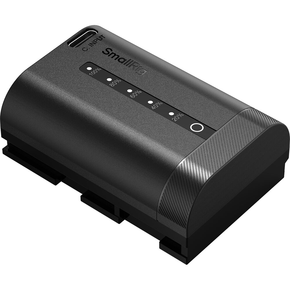 SmallRig USB-C Camera Battery with Power Display for Canon LP-E6P 5298