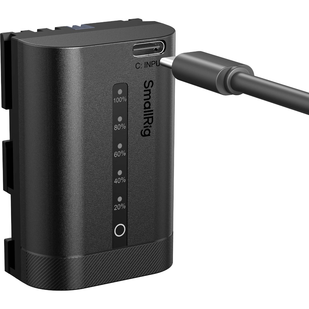 SmallRig USB-C Camera Battery with Power Display for Canon LP-E6P 5298