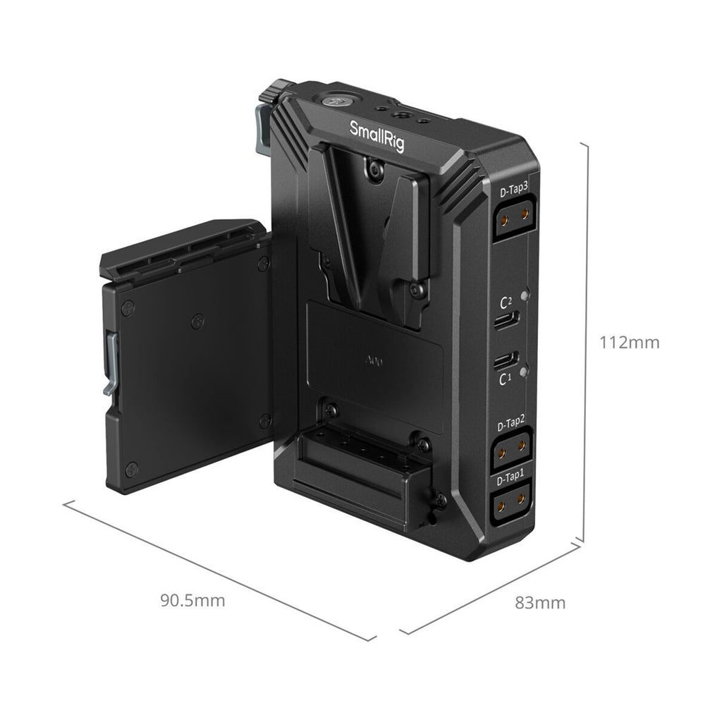 Open Box SmallRig V-Mount Battery Mount Plate 5228