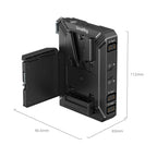 Open Box SmallRig V-Mount Battery Mount Plate 5228
