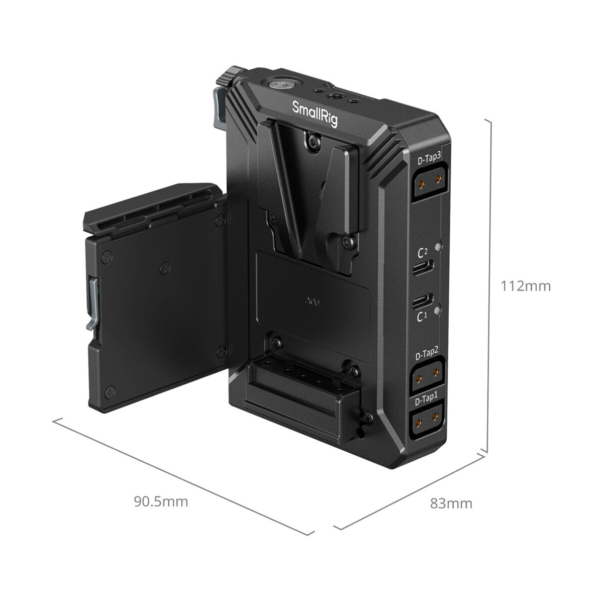 Open Box SmallRig V-Mount Battery Mount Plate 5228