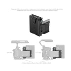 Open Box SmallRig V-Mount Battery Mount Plate 5228