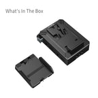 Open Box SmallRig V-Mount Battery Mount Plate 5228
