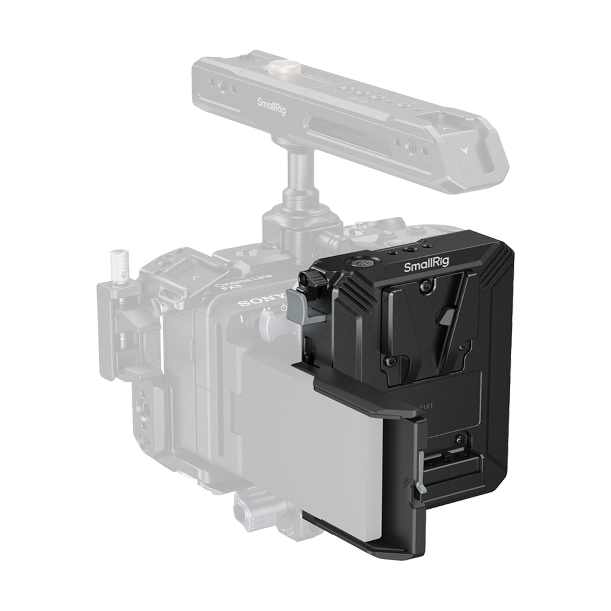 Open Box SmallRig V-Mount Battery Mount Plate 5228