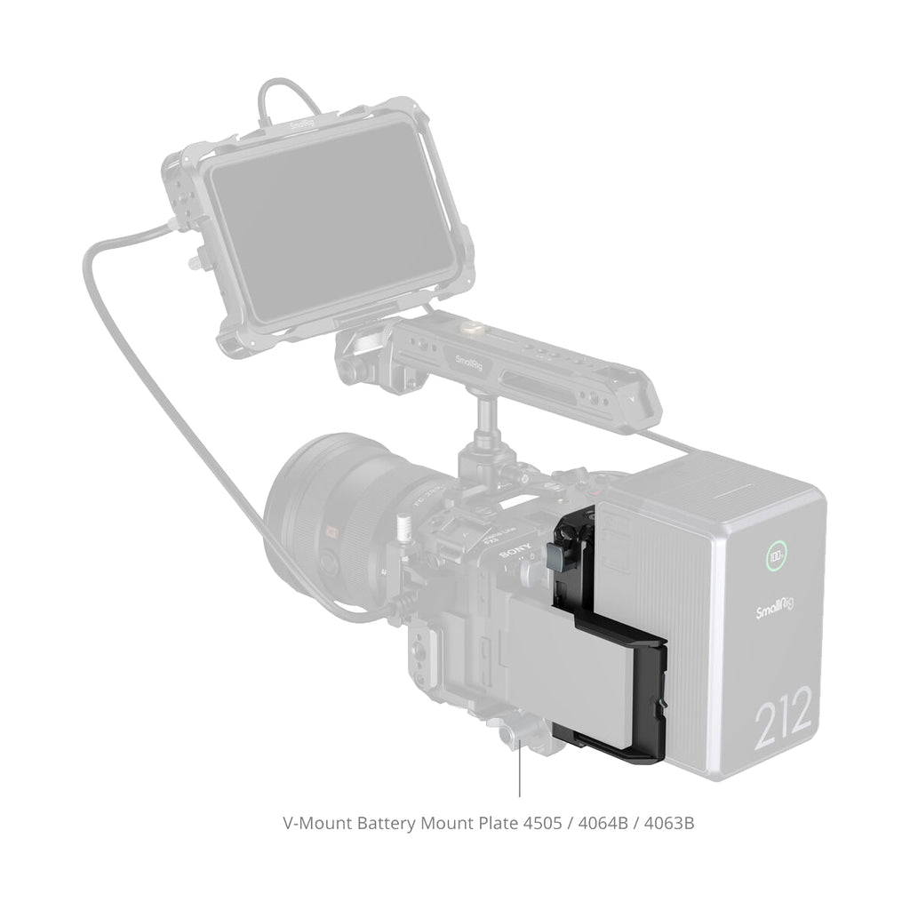 Open Box SmallRig V-Mount Battery Mount Plate 5228