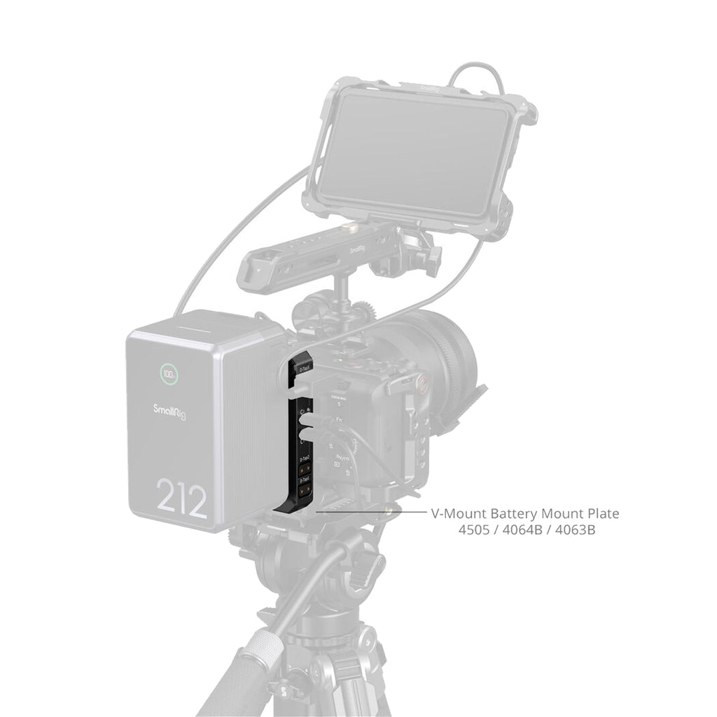 Open Box SmallRig V-Mount Battery Mount Plate 5228
