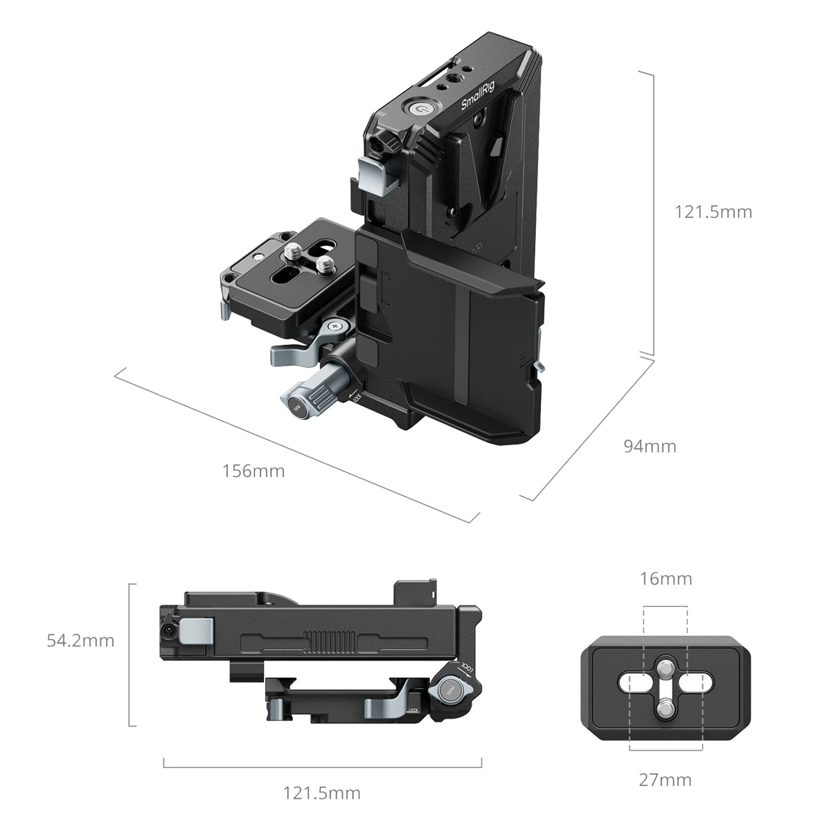 SmallRig V-Mount Battery Mount