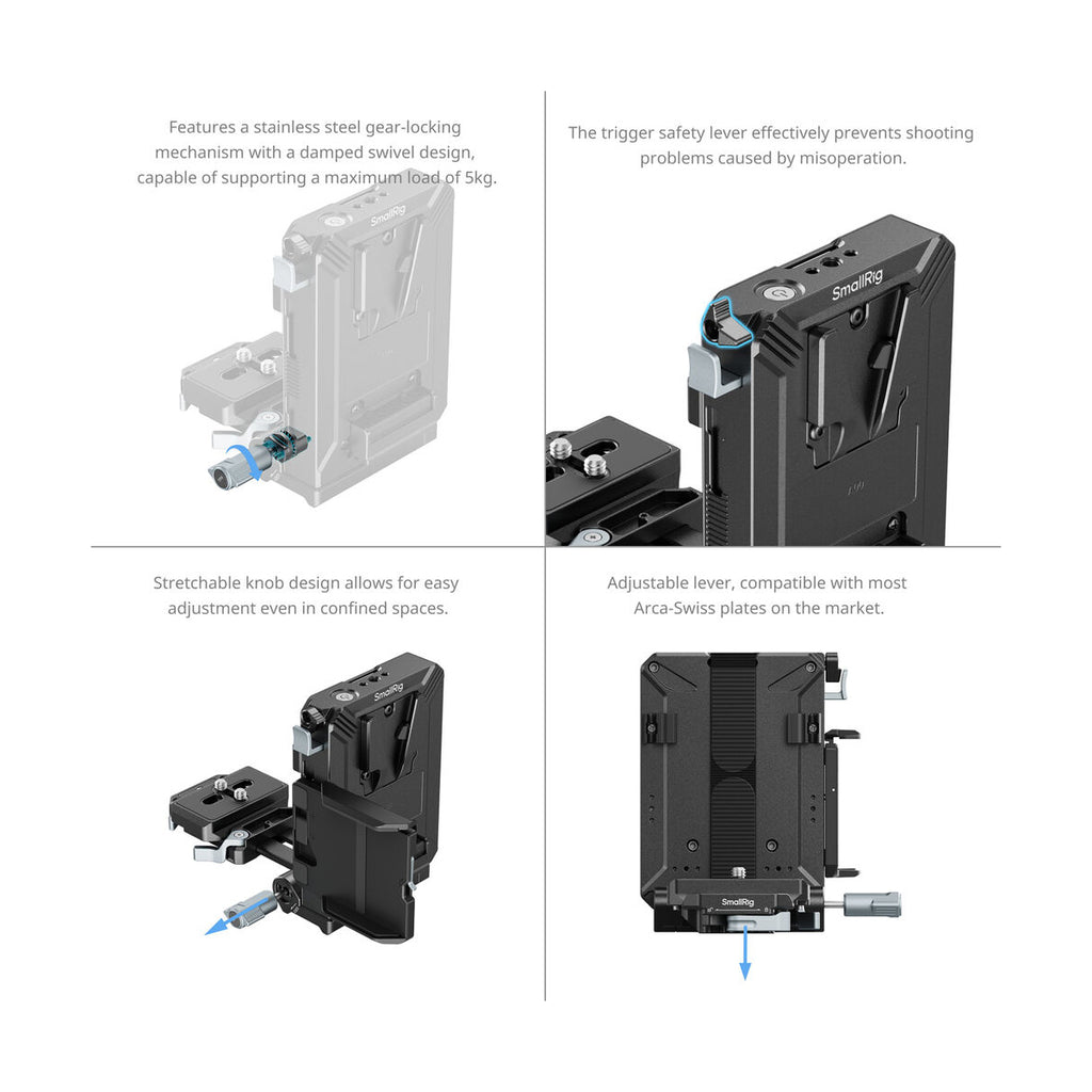 SmallRig V-Mount Battery Mount