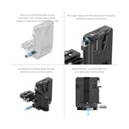 SmallRig V-Mount Battery Mount