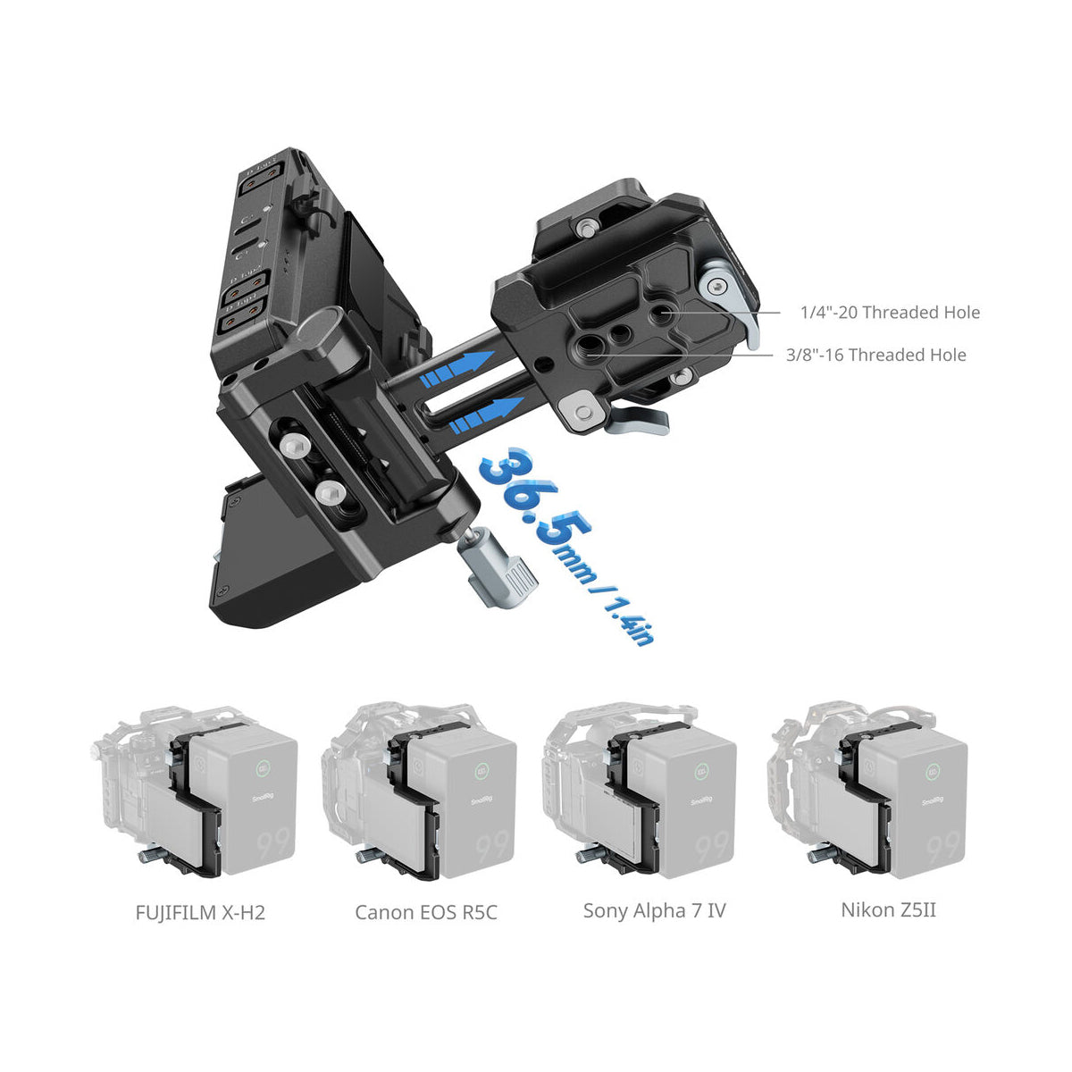 SmallRig V-Mount Battery Mount