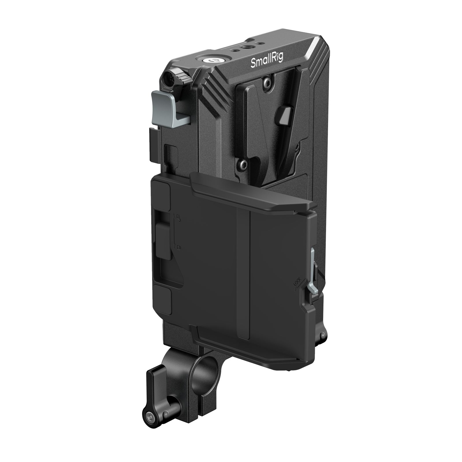 SmallRig V-Mount Battery Mount Plate Kit for 15mm LWS Rods 5226