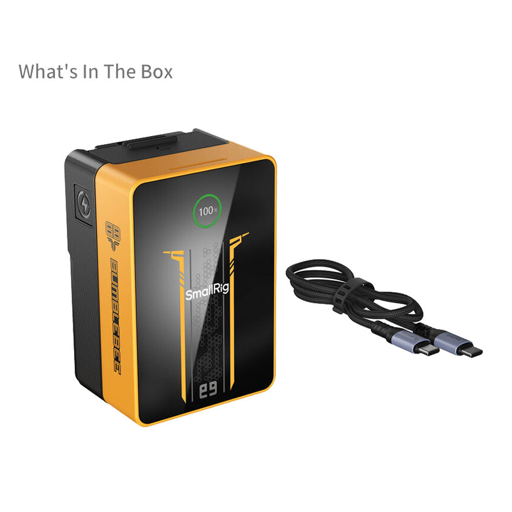 SmallRig VB99 Pro Power Bank (BumbleBee Edition) 5527