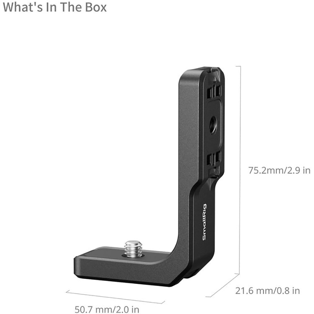 SmallRig Vertical-to-Horizontal Mount Support for X5 / X4 Air / X4 /