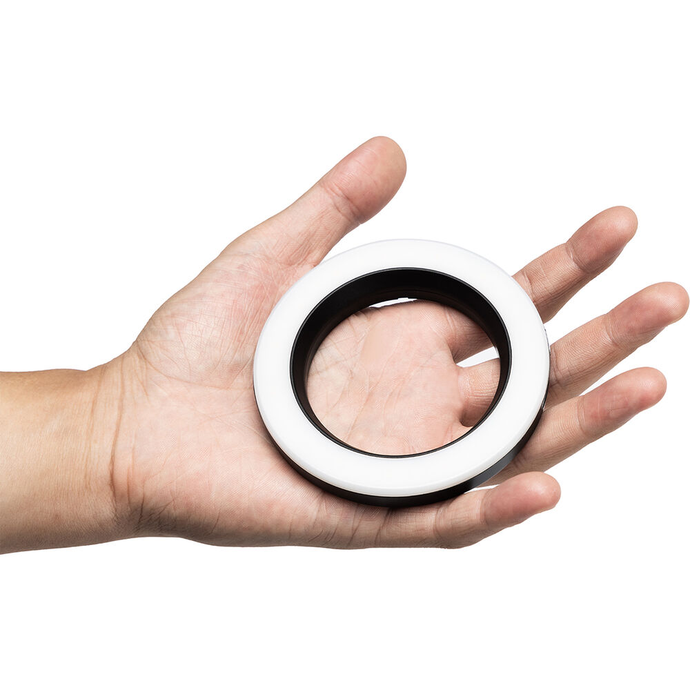 SmallRig Vibe P30 67mm Ring LED Video Light 4873