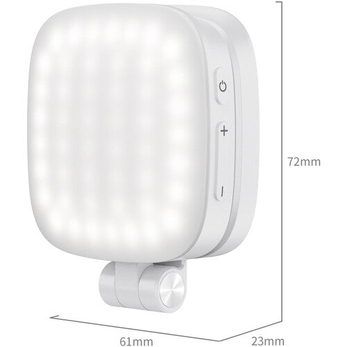 SmallRig Vibe P48 Detachable Mobile Phone LED Video Light (White) 4933