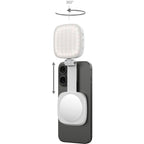 SmallRig Vibe P48 Detachable Mobile Phone LED Video Light (White) 4933