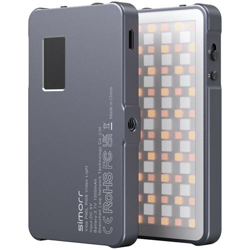 SmallRig Vibe P96L RGB Video