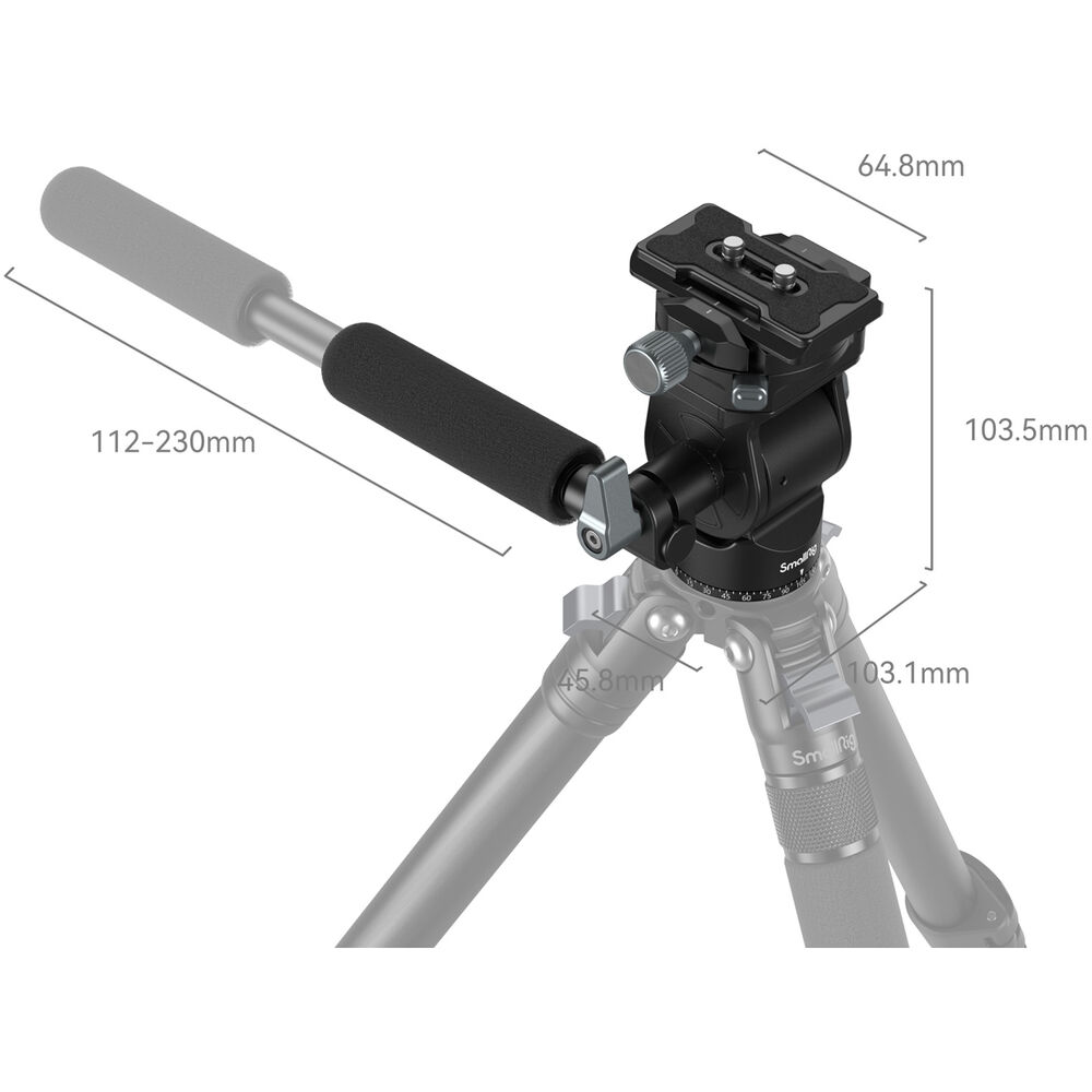 SmallRig Video Head for Vertical Shooting 4104