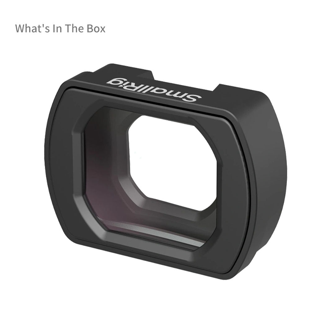 SmallRig Wide-Angle Lens for DJI Osmo Pocket 3 5650