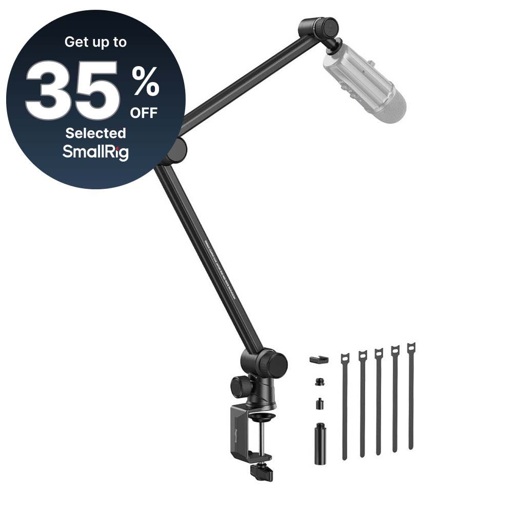 SmallRig Microphone Boom Arm Desk Mount 4303