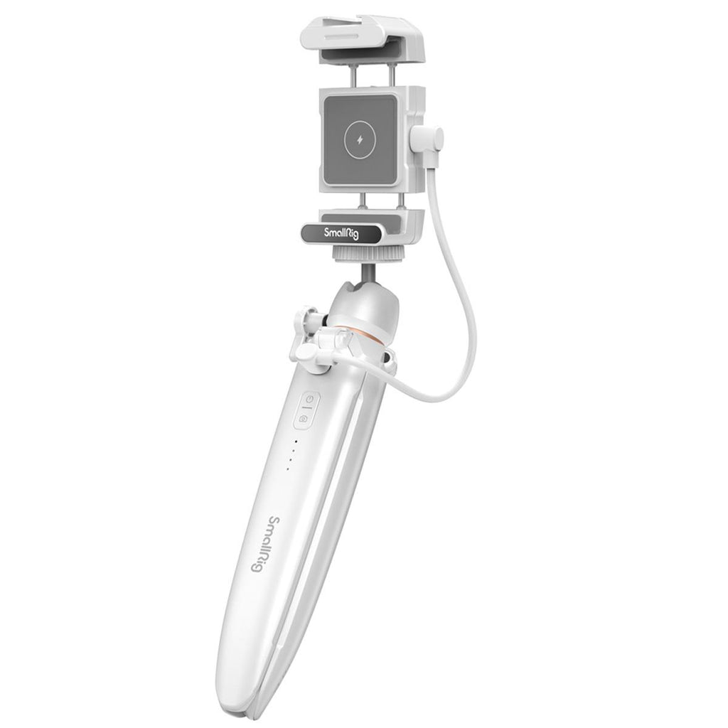 Smallrig Wireless Charging Tripod - White 3541