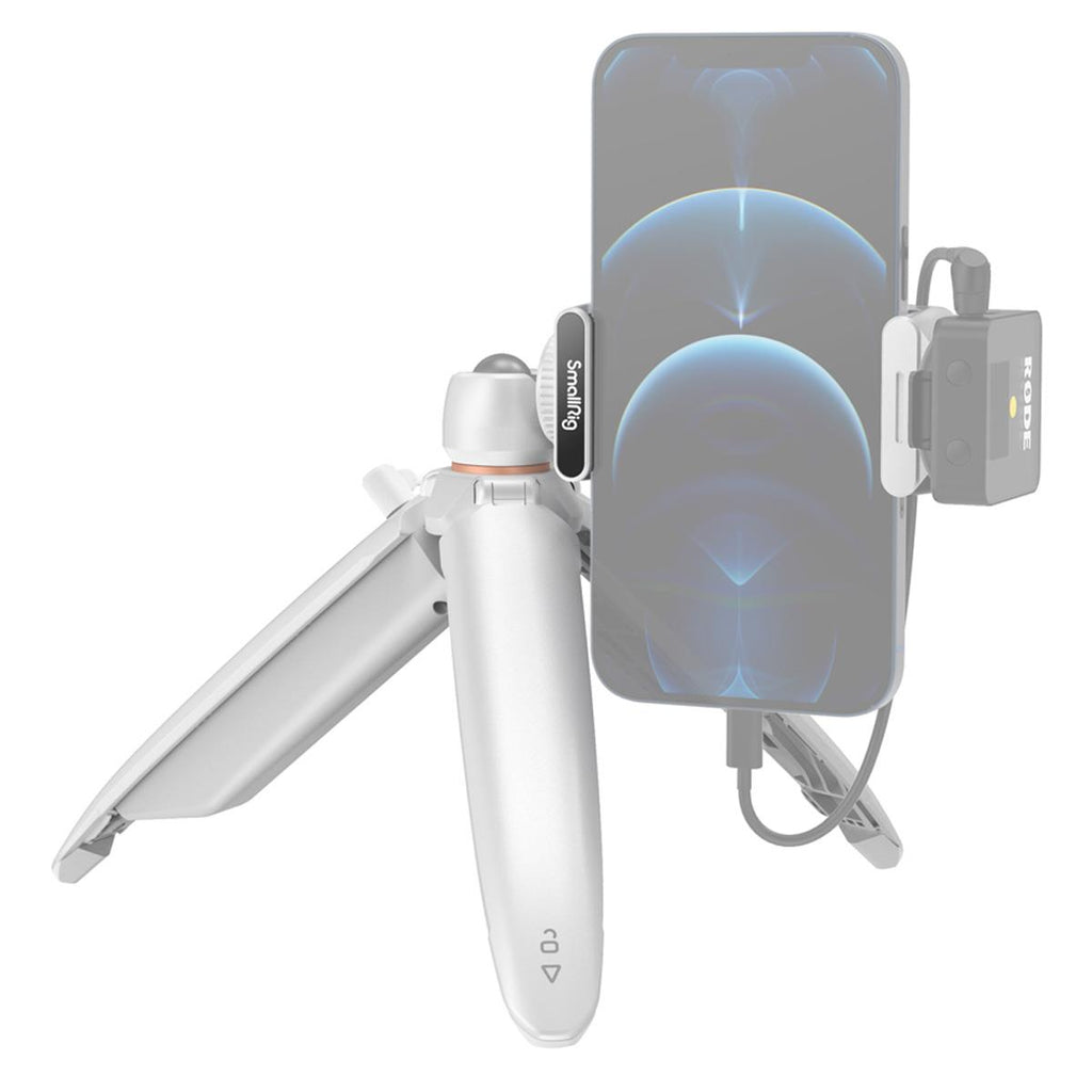 Smallrig Wireless Charging Tripod - White 3541