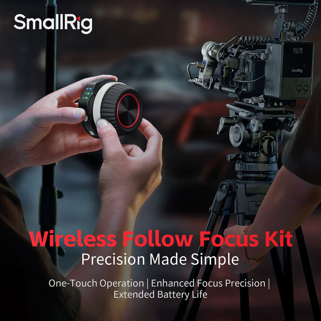 SmallRig Wireless Handwheel Controller (Lite)