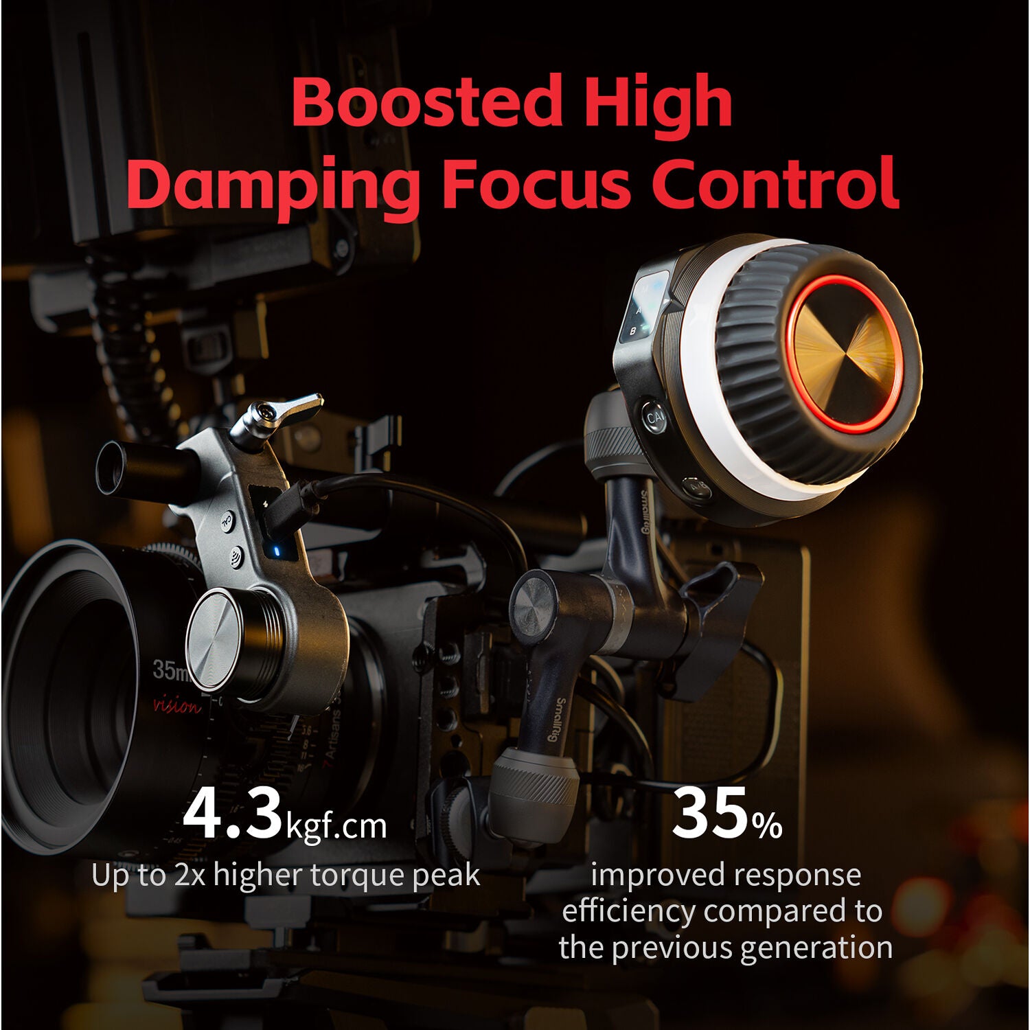 SmallRig Wireless Handwheel Controller (Lite)